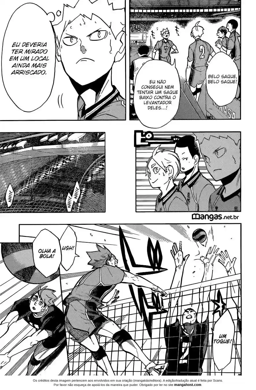 Read Haikyuu!! Português Manga Online