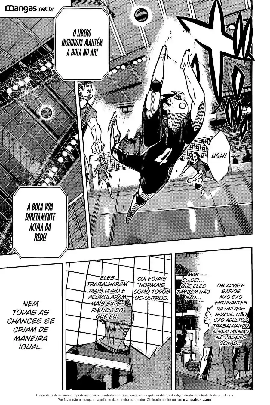 Read Haikyuu!! Português Manga Online