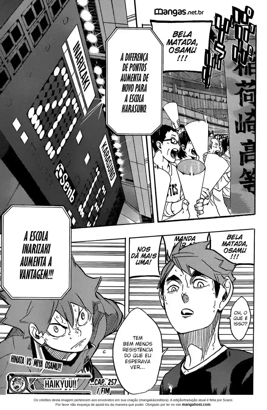 Read Haikyuu!! Português Manga Online