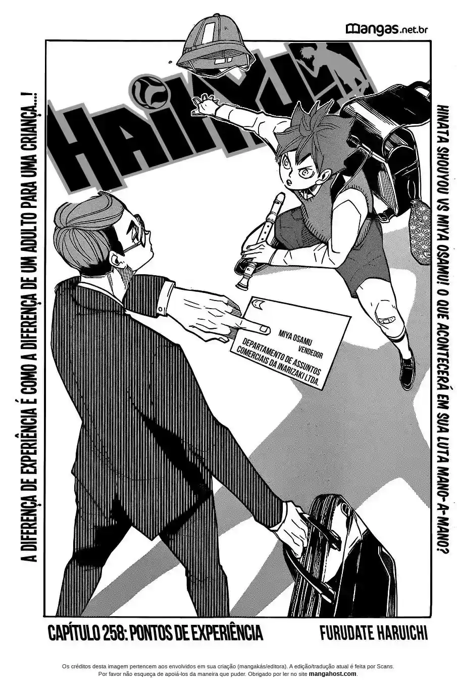 Read Haikyuu!! Português Manga Online
