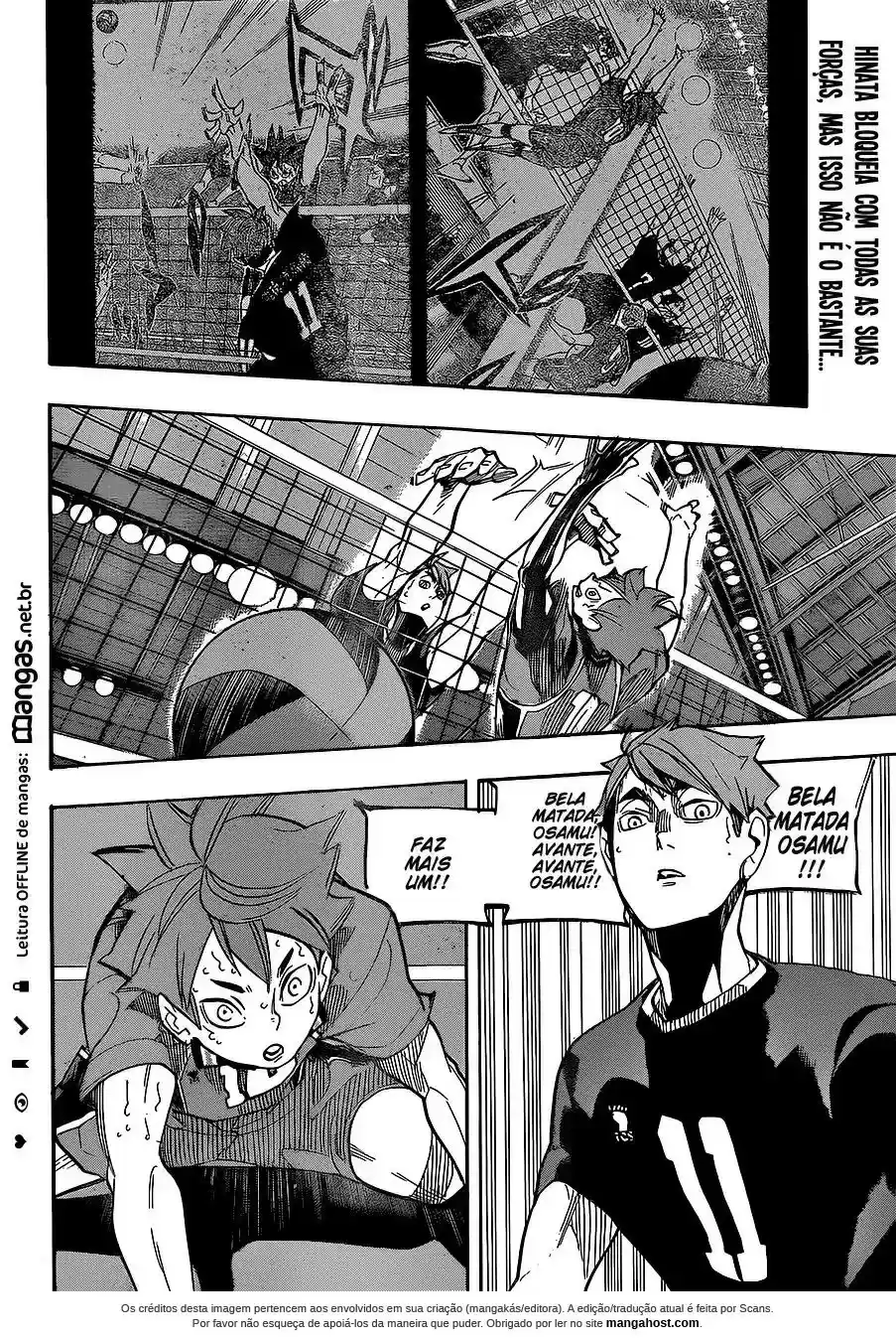 Read Haikyuu!! Português Manga Online