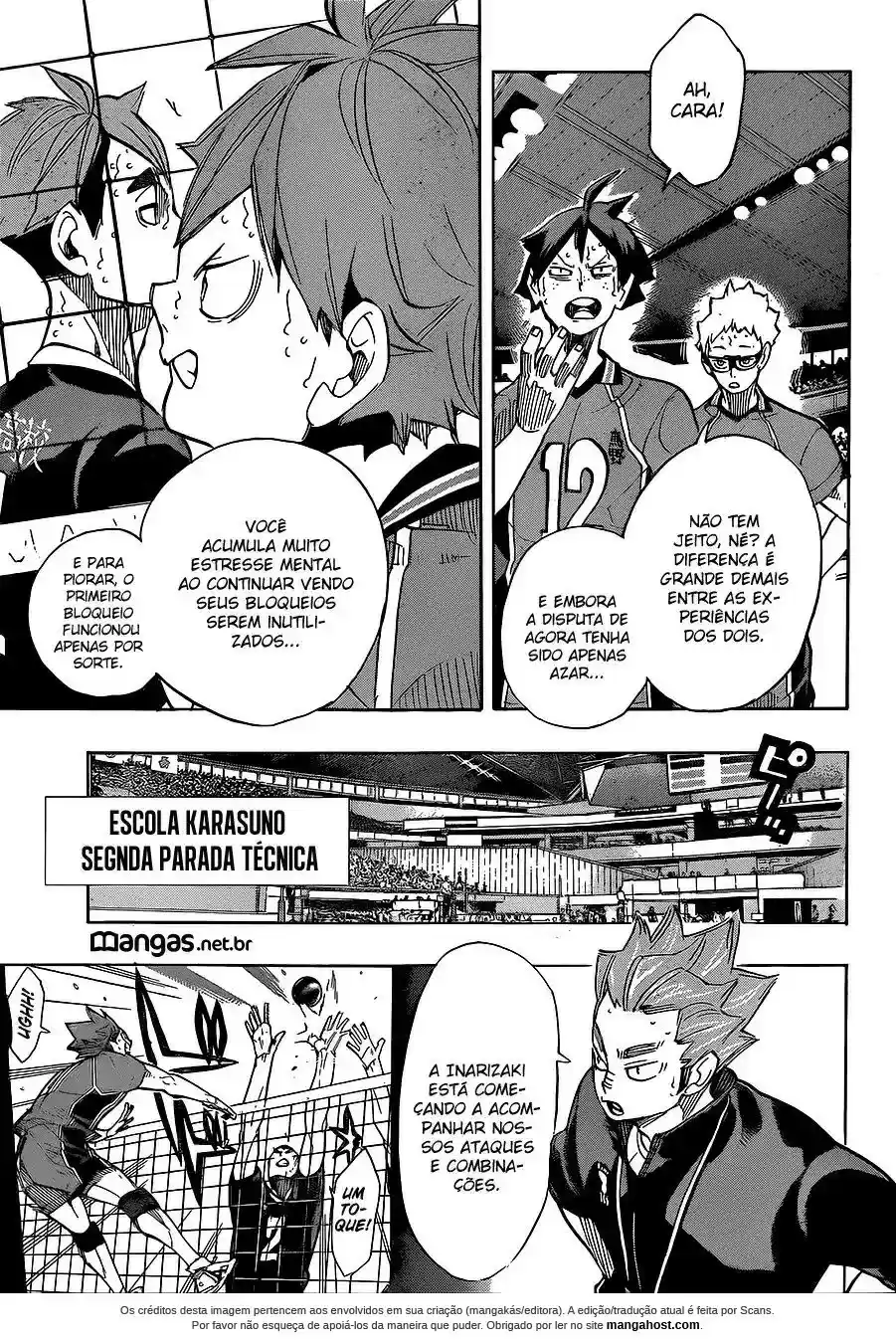 Read Haikyuu!! Português Manga Online