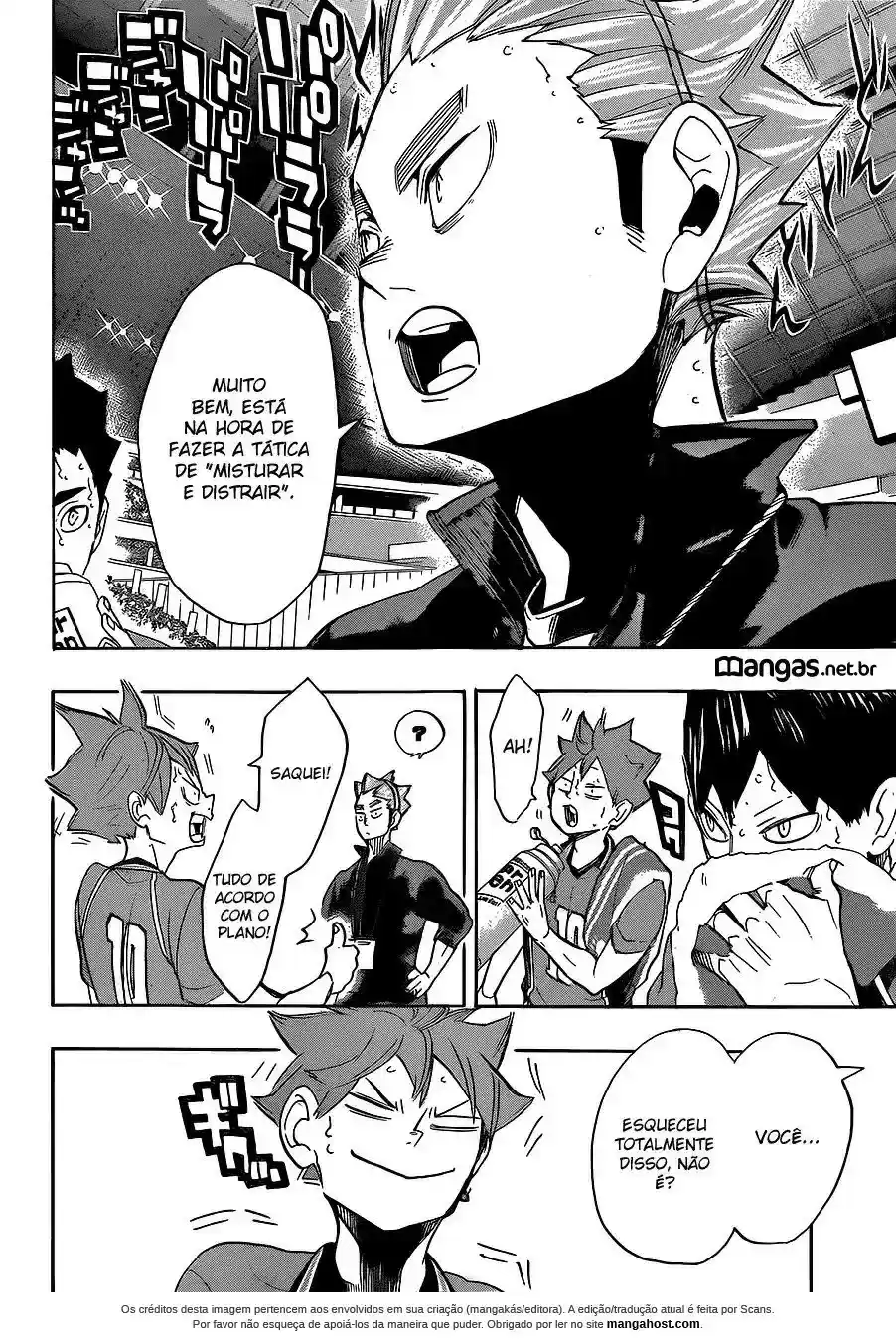 Read Haikyuu!! Português Manga Online