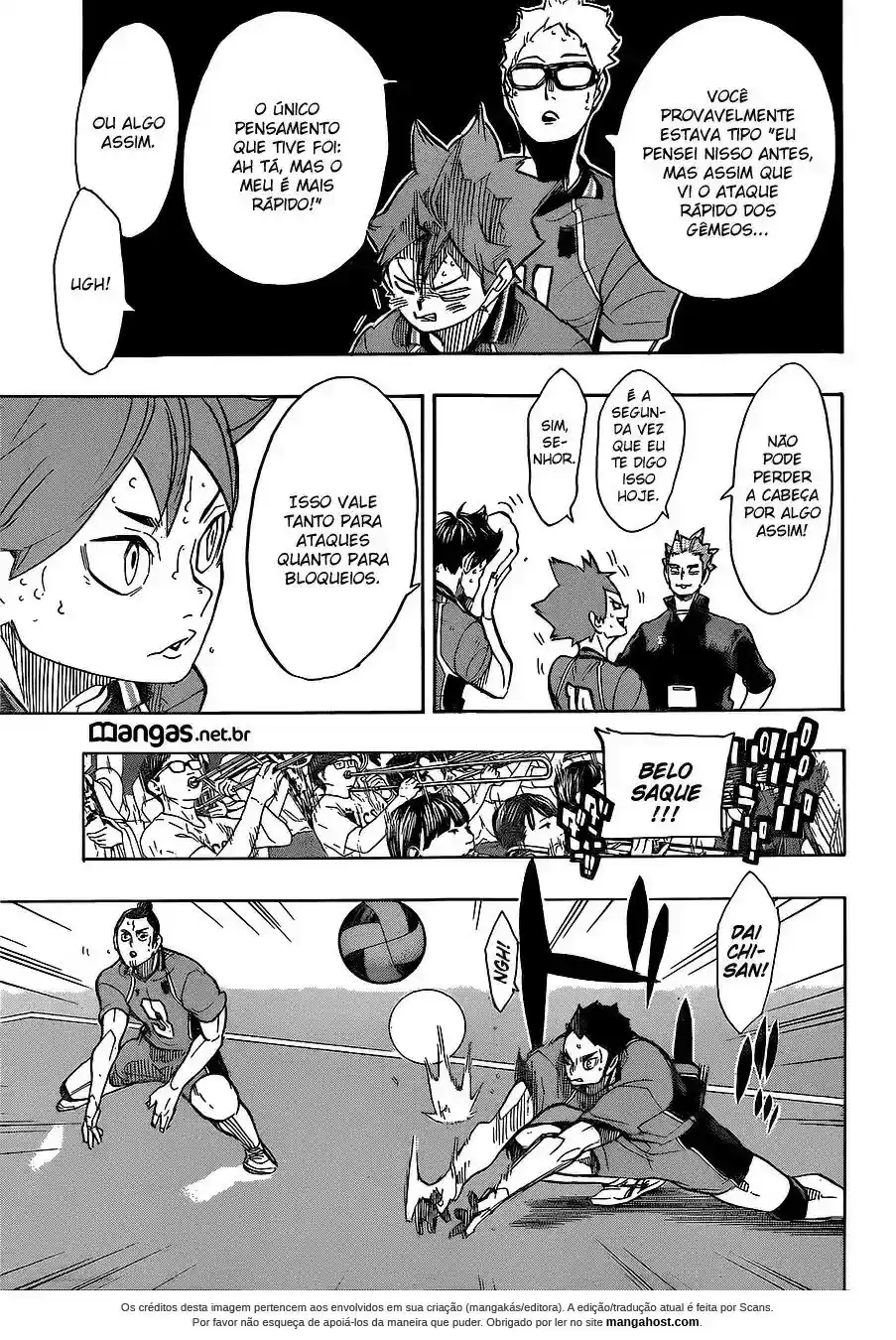 Read Haikyuu!! Português Manga Online
