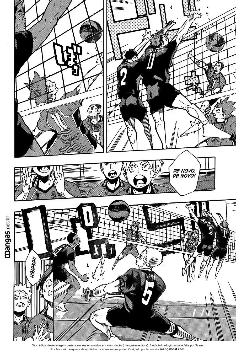 Read Haikyuu!! Português Manga Online