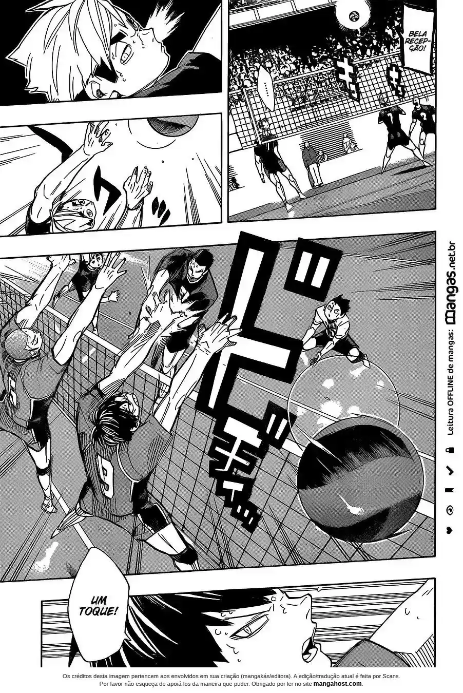 Read Haikyuu!! Português Manga Online