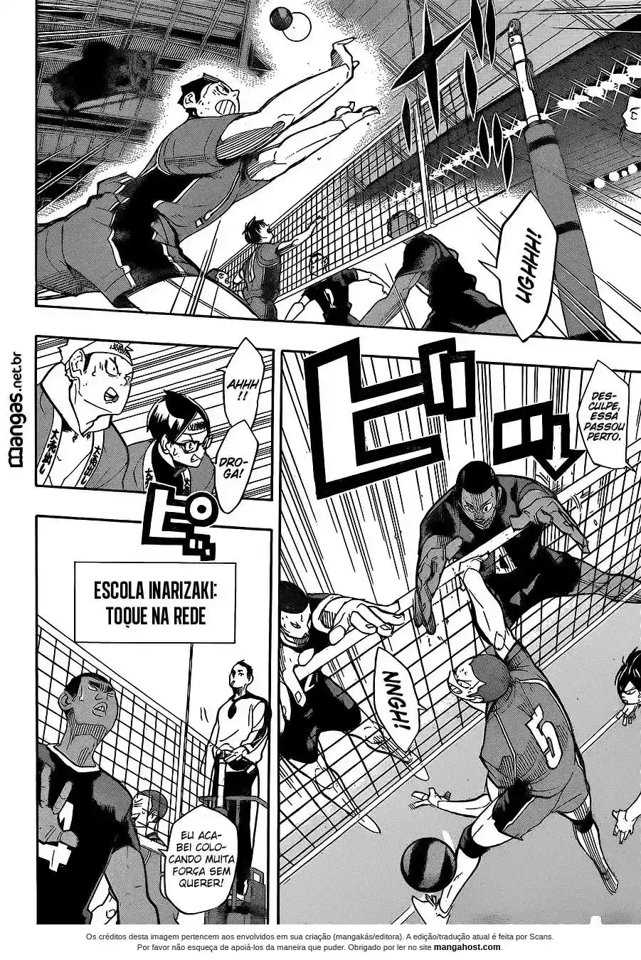 Read Haikyuu!! Português Manga Online