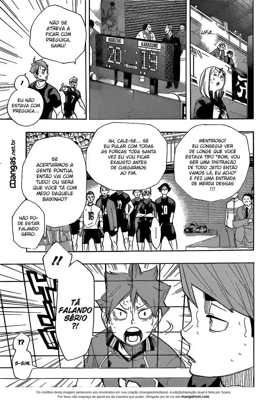 Read Haikyuu!! Português Manga Online