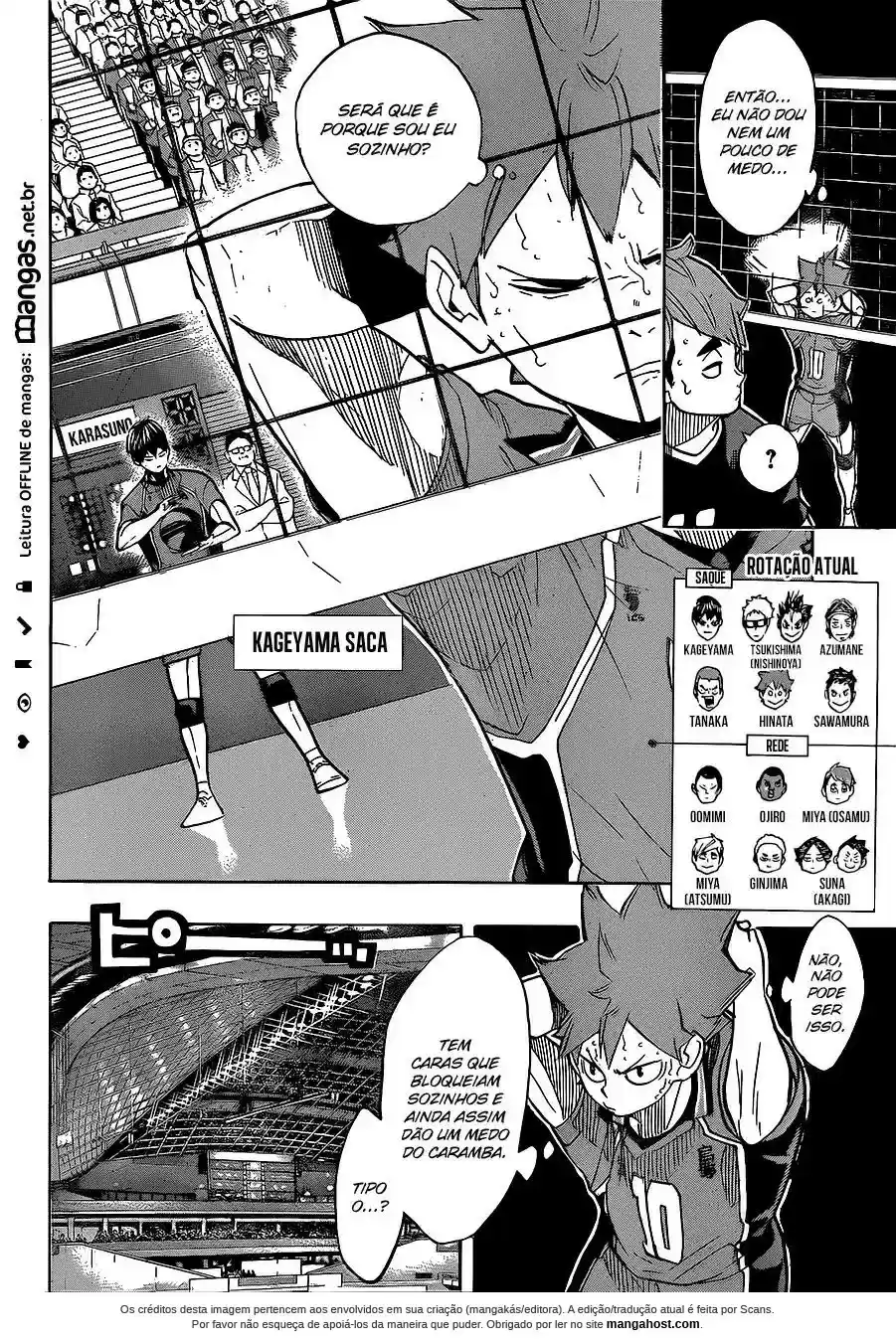 Read Haikyuu!! Português Manga Online