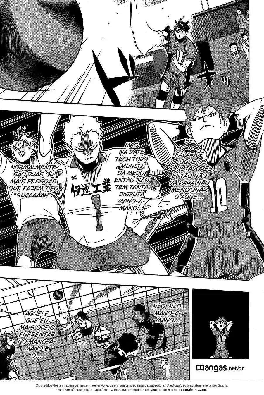 Read Haikyuu!! Português Manga Online
