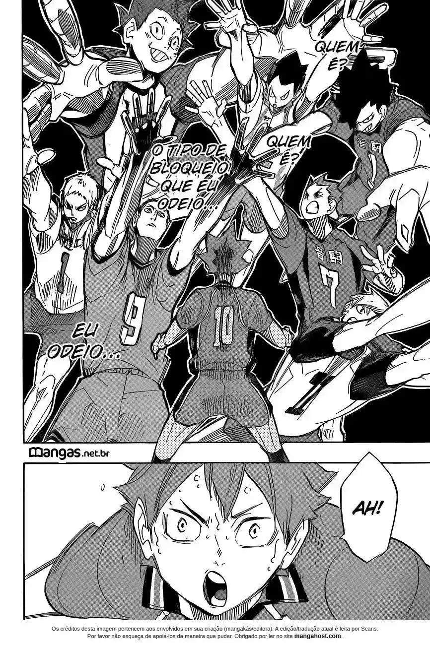 Read Haikyuu!! Português Manga Online