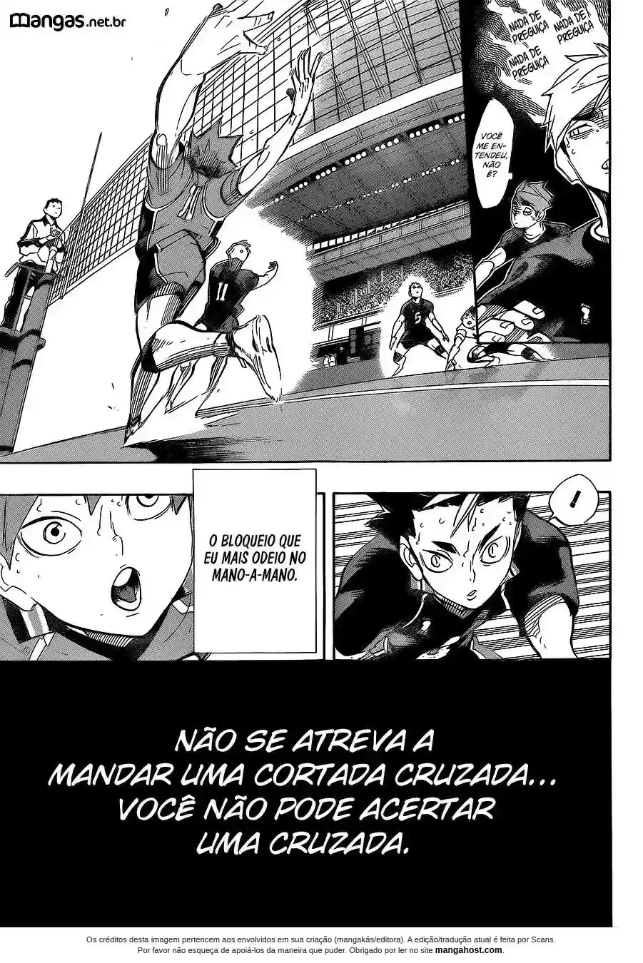 Read Haikyuu!! Português Manga Online