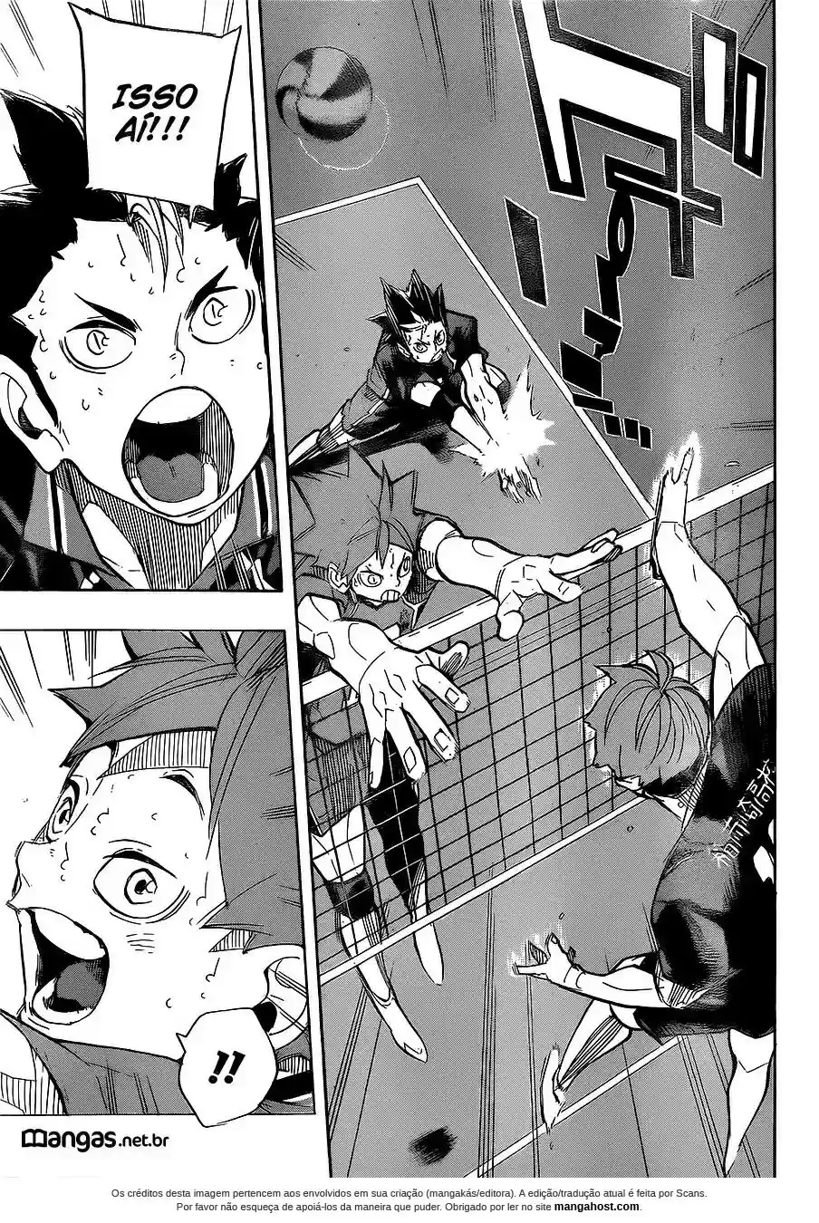 Read Haikyuu!! Português Manga Online