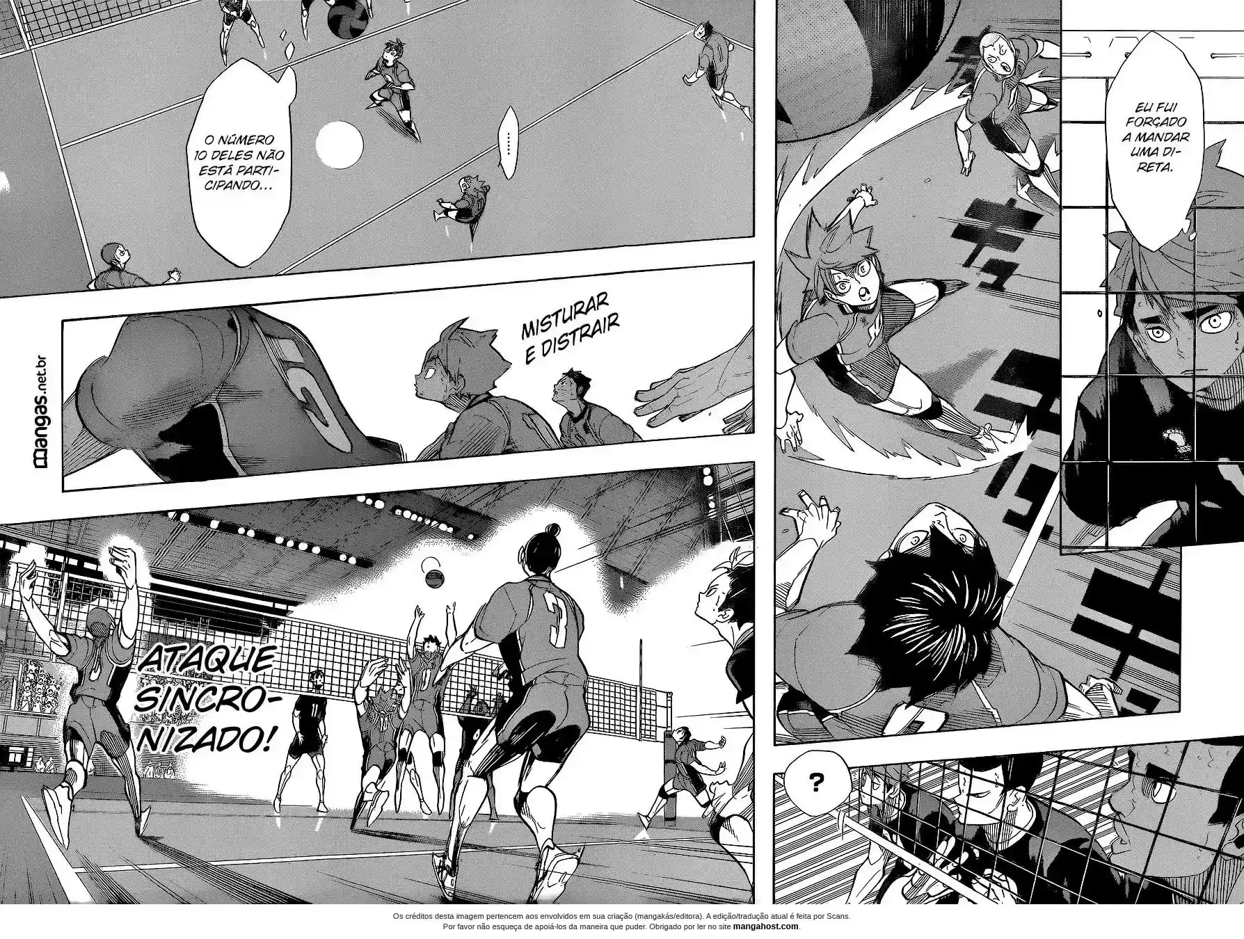 Read Haikyuu!! Português Manga Online
