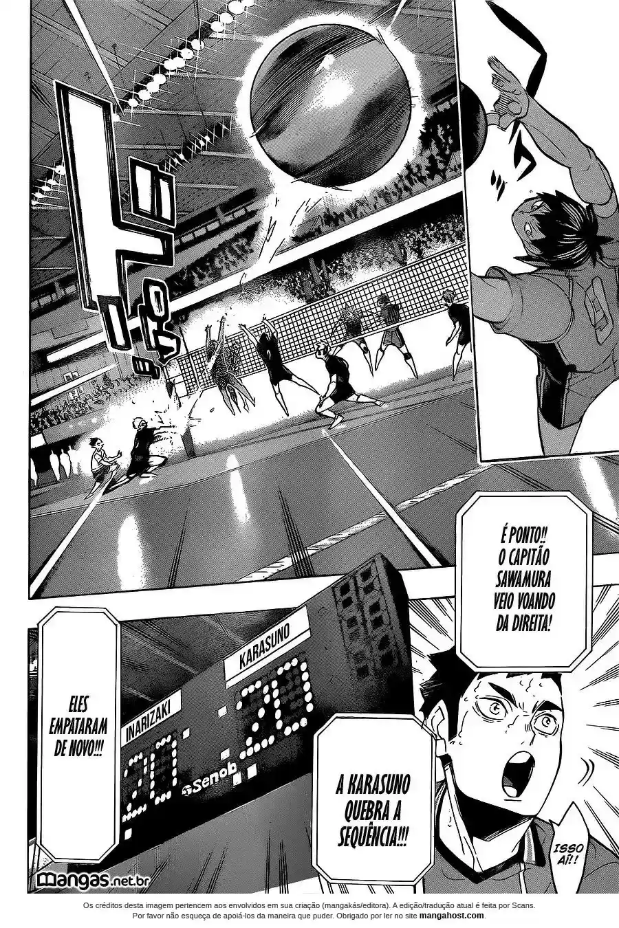 Read Haikyuu!! Português Manga Online
