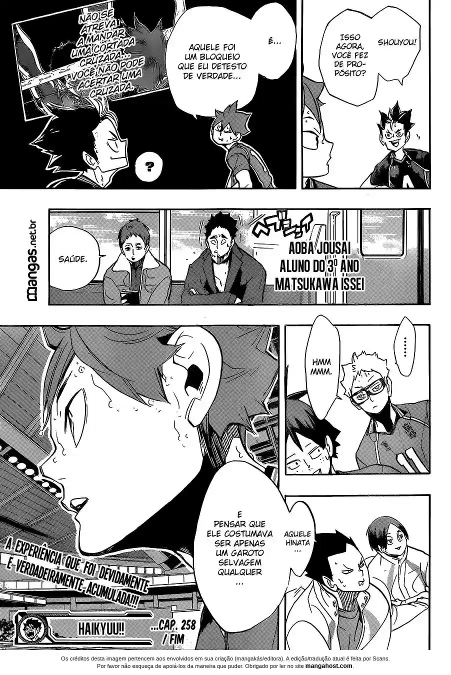 Read Haikyuu!! Português Manga Online