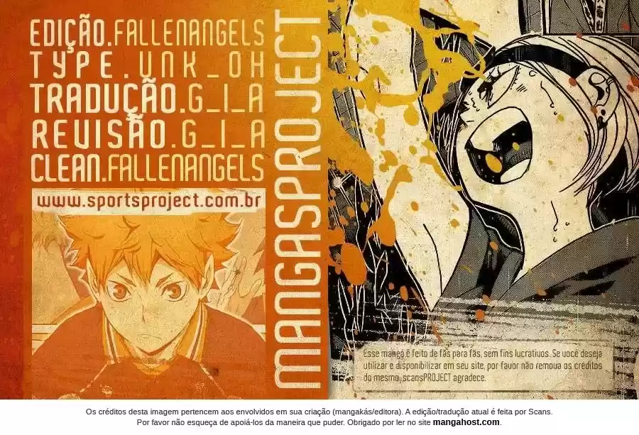 Read Haikyuu!! Português Manga Online