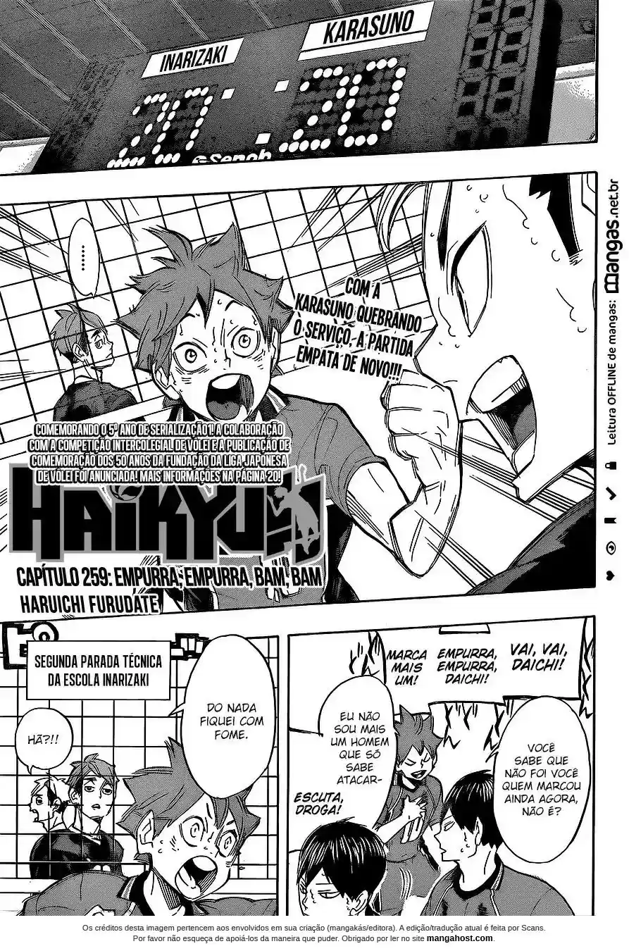 Read Haikyuu!! Português Manga Online