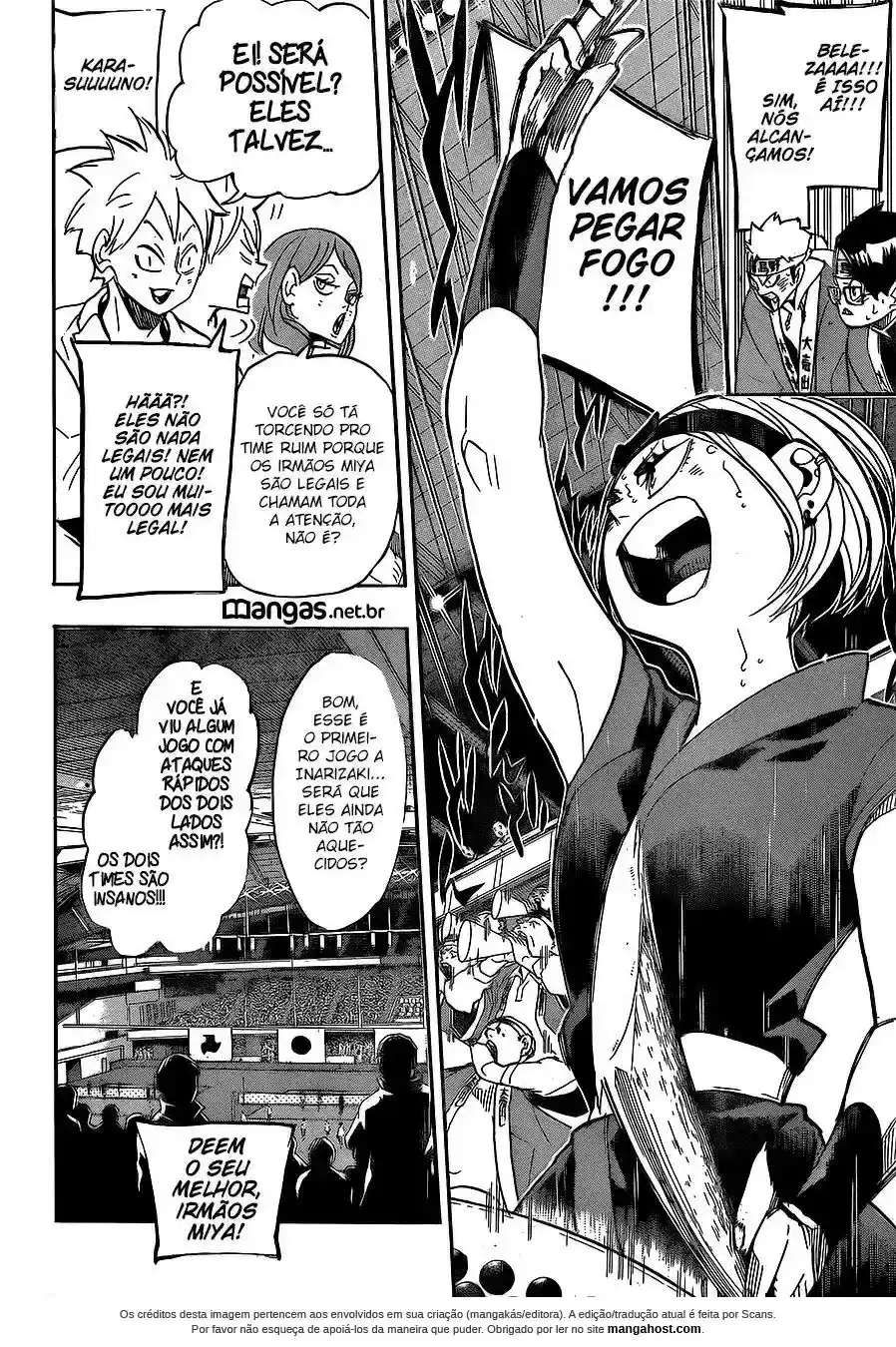Read Haikyuu!! Português Manga Online