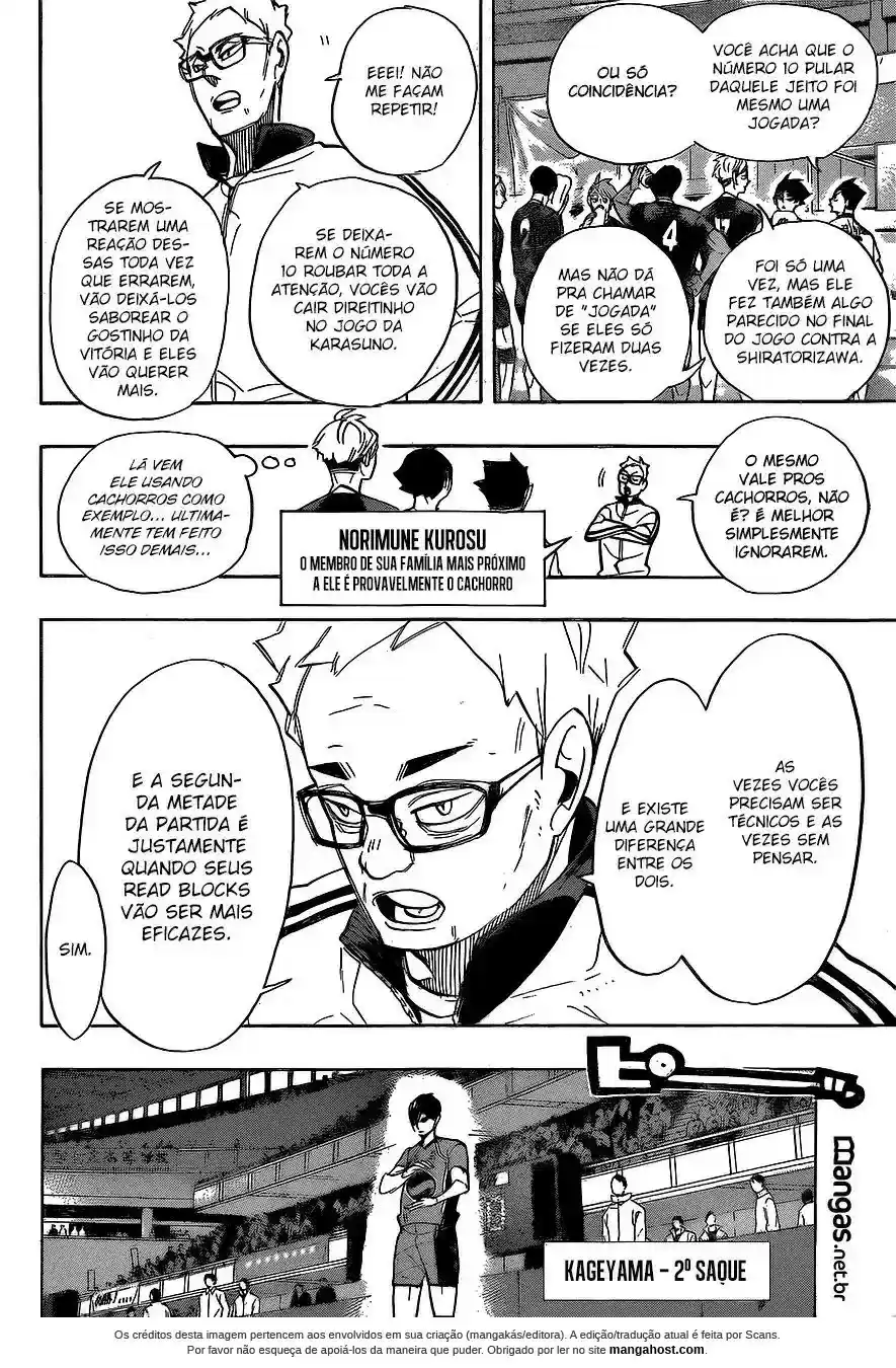 Read Haikyuu!! Português Manga Online