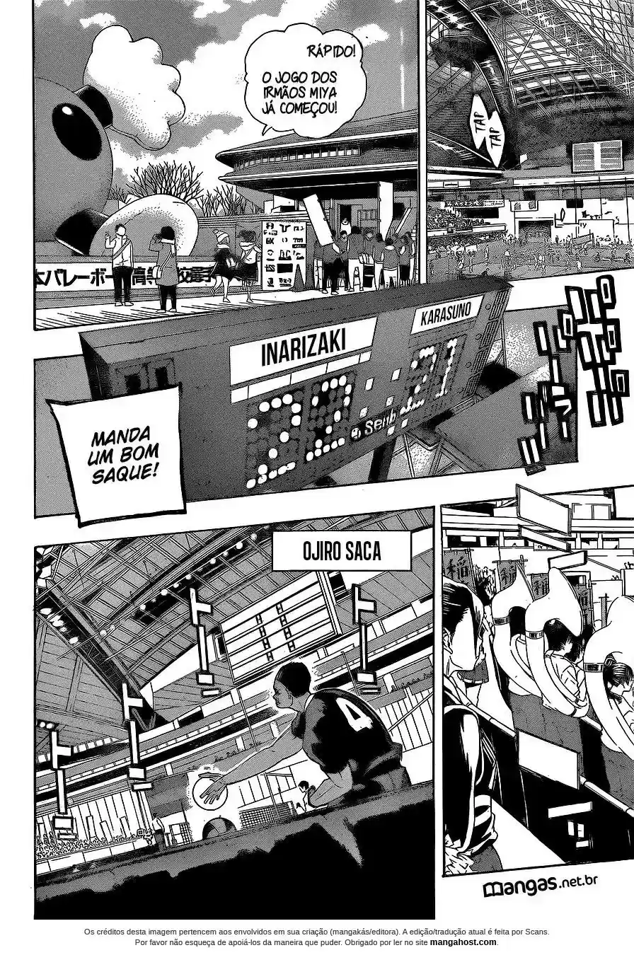 Read Haikyuu!! Português Manga Online