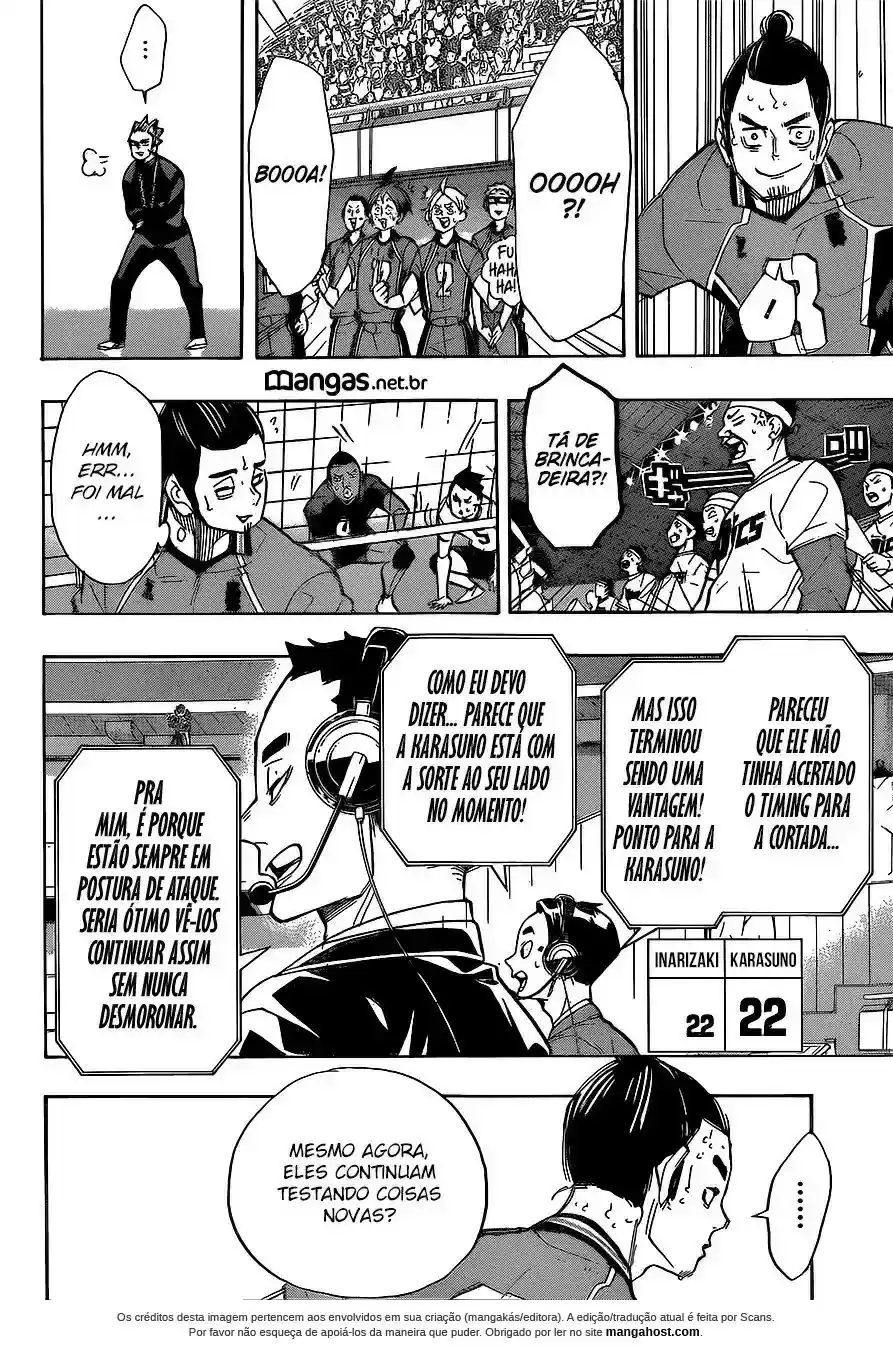 Read Haikyuu!! Português Manga Online
