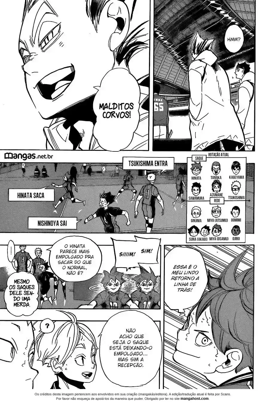 Read Haikyuu!! Português Manga Online