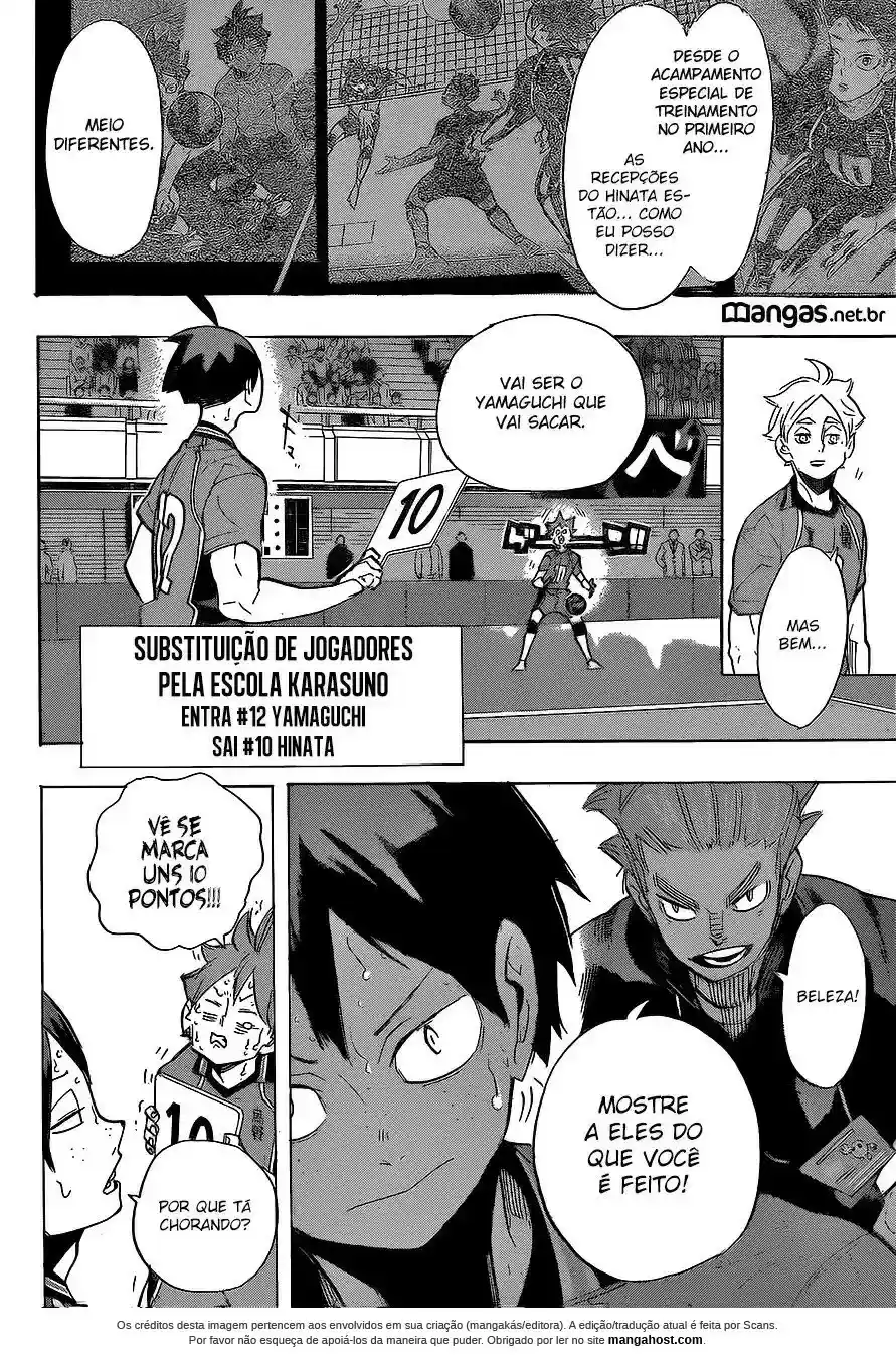 Read Haikyuu!! Português Manga Online