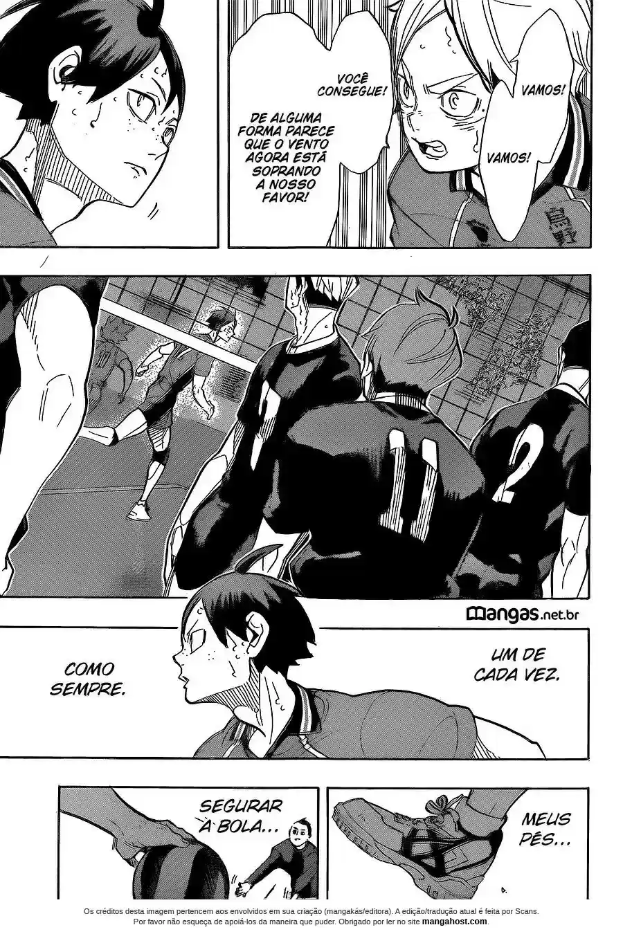 Read Haikyuu!! Português Manga Online