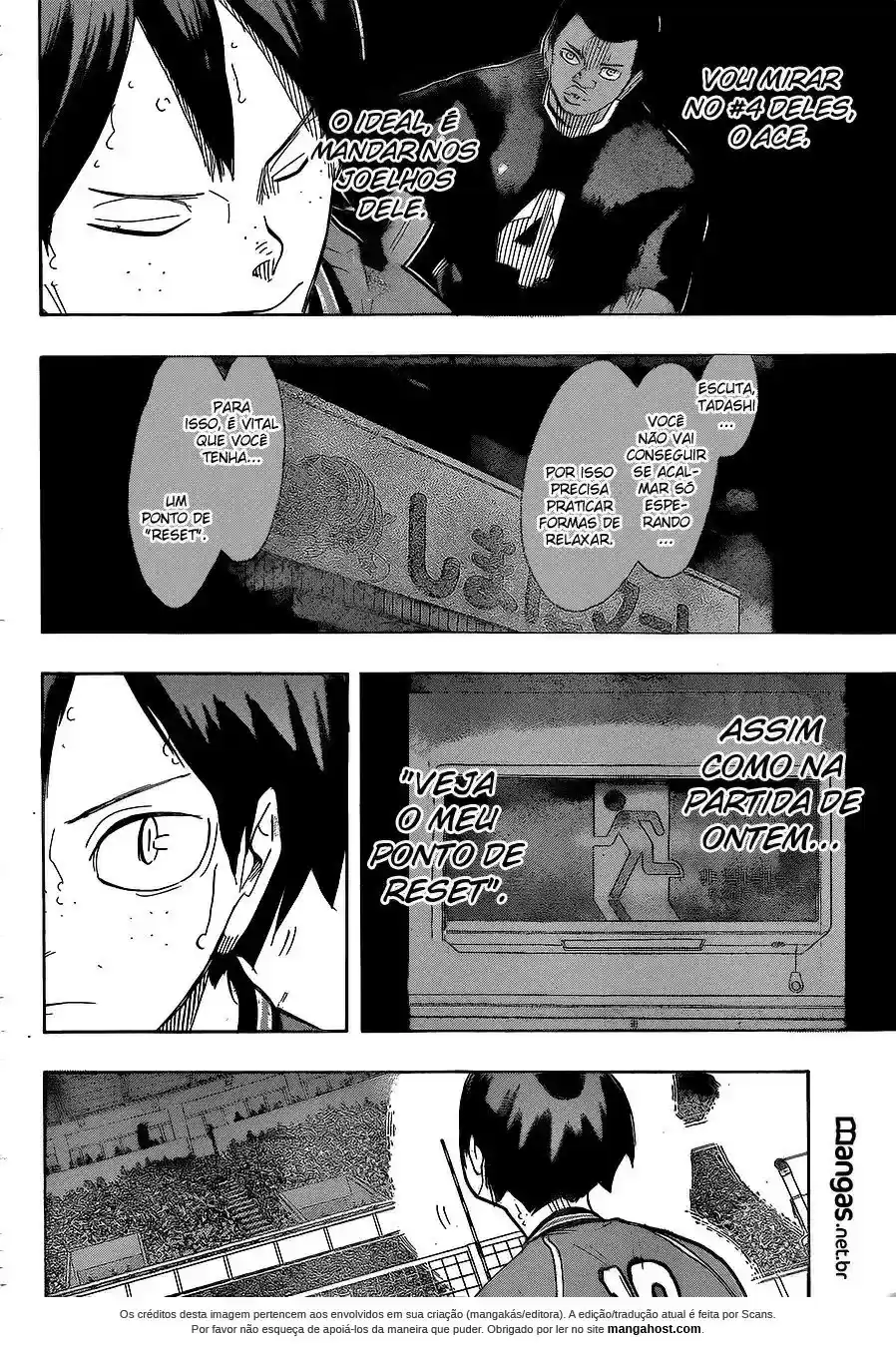 Read Haikyuu!! Português Manga Online