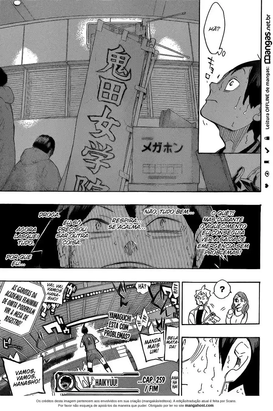 Read Haikyuu!! Português Manga Online