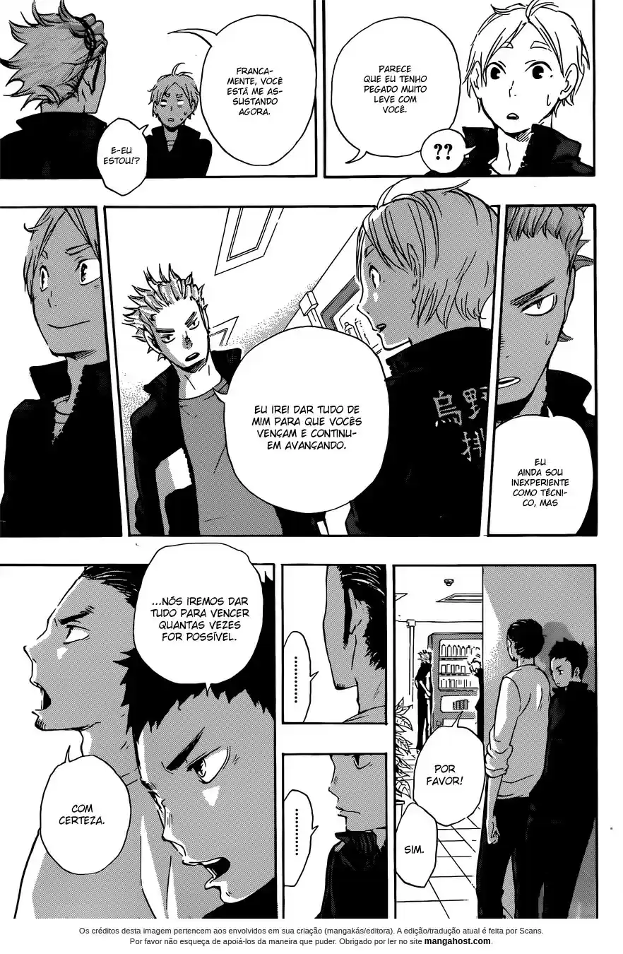 Read Haikyuu!! Português Manga Online