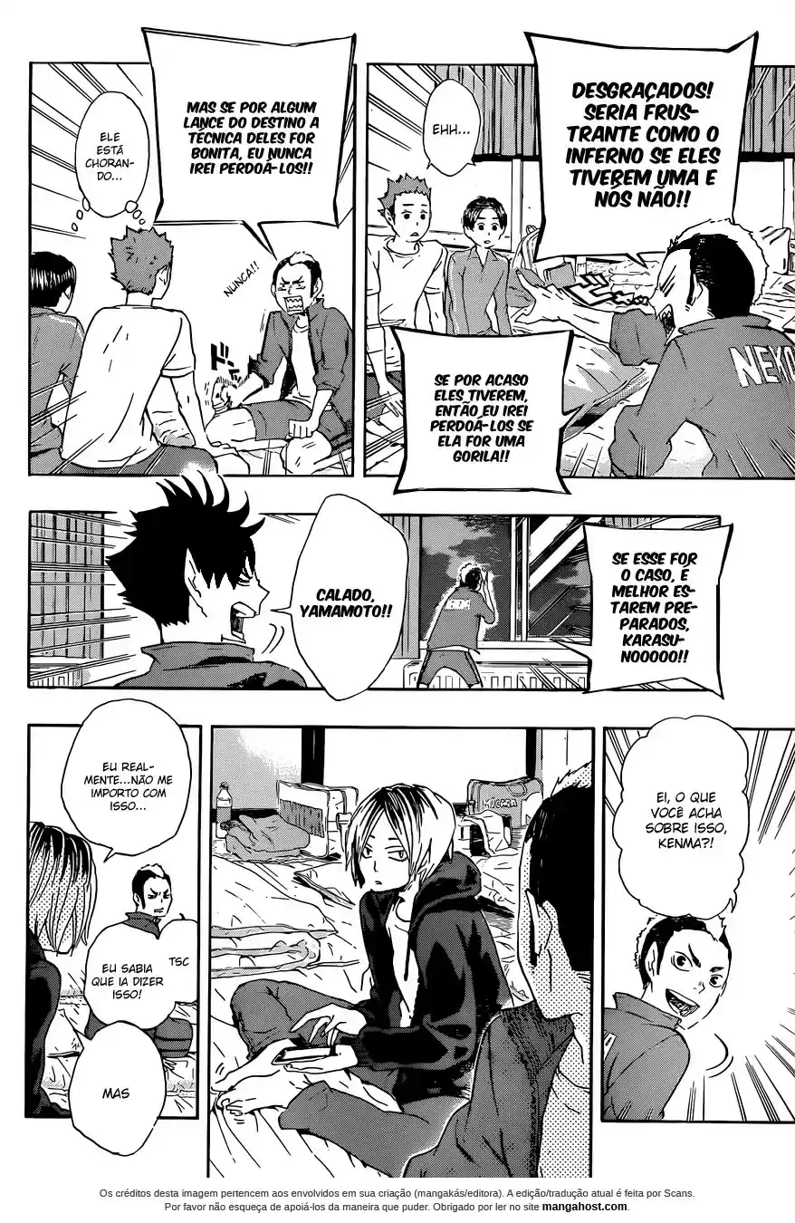 Read Haikyuu!! Português Manga Online
