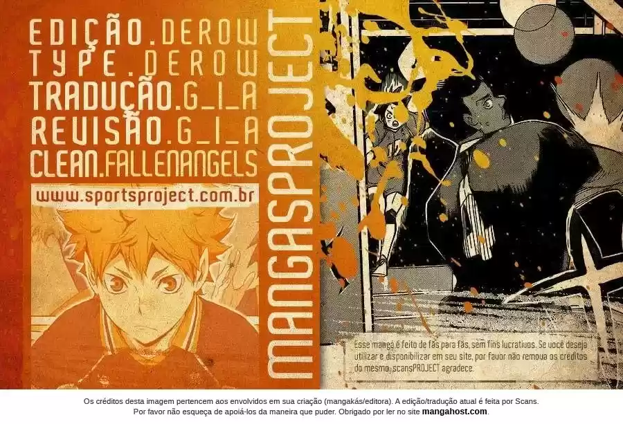 Read Haikyuu!! Português Manga Online