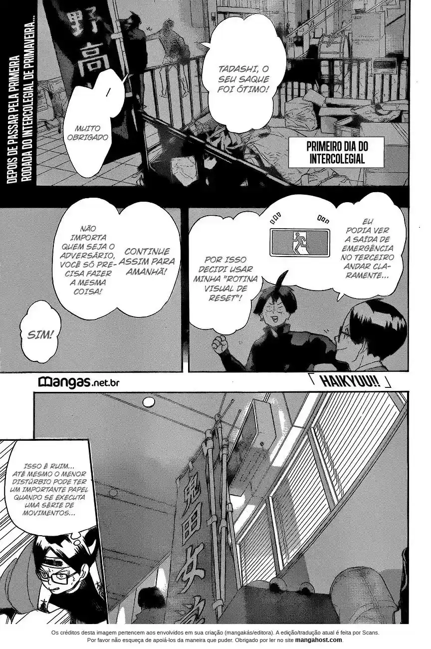 Read Haikyuu!! Português Manga Online