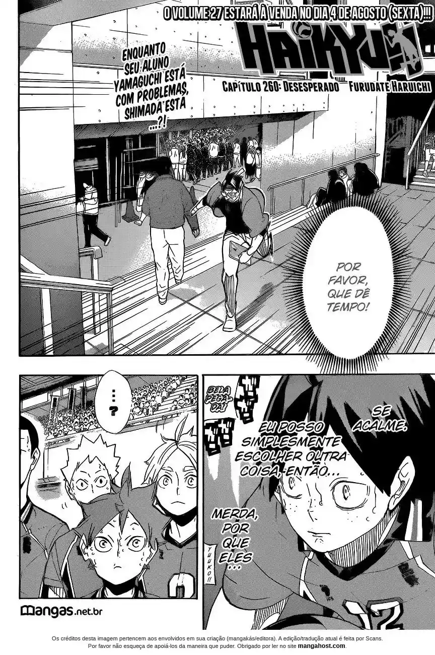 Read Haikyuu!! Português Manga Online