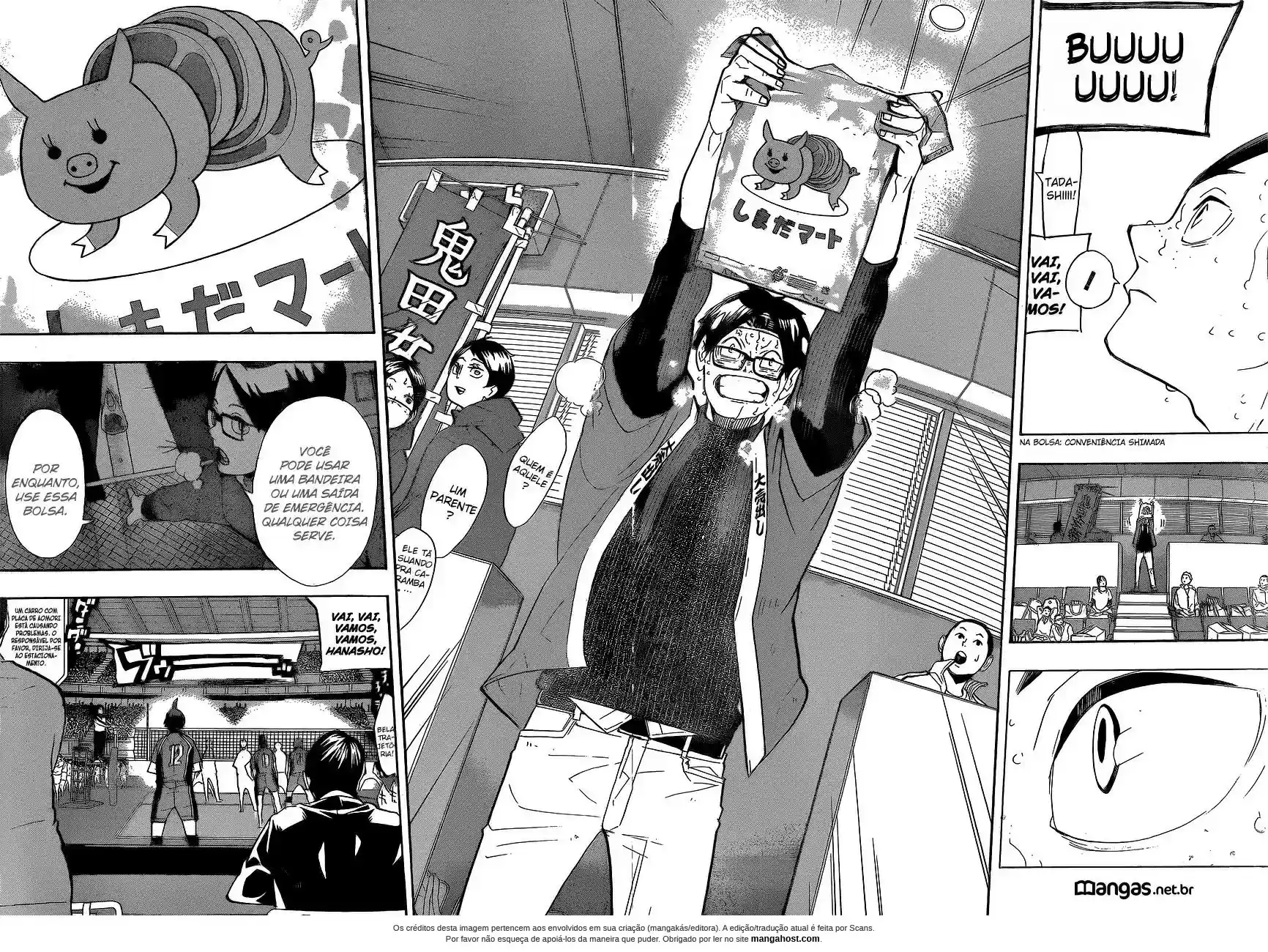 Read Haikyuu!! Português Manga Online