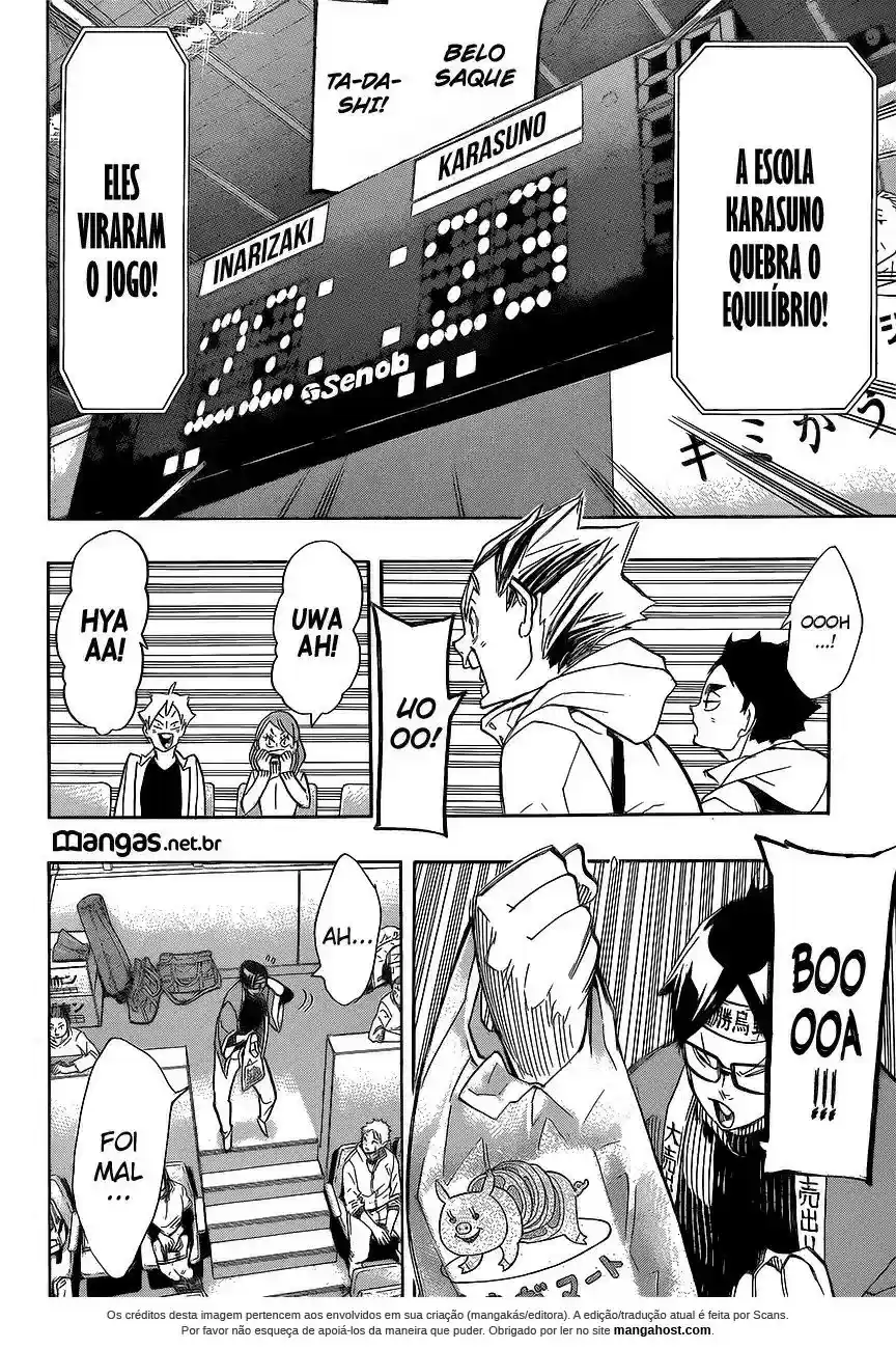 Read Haikyuu!! Português Manga Online