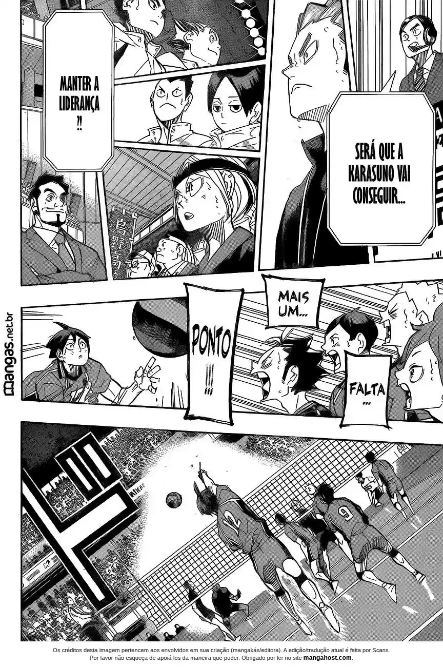 Read Haikyuu!! Português Manga Online