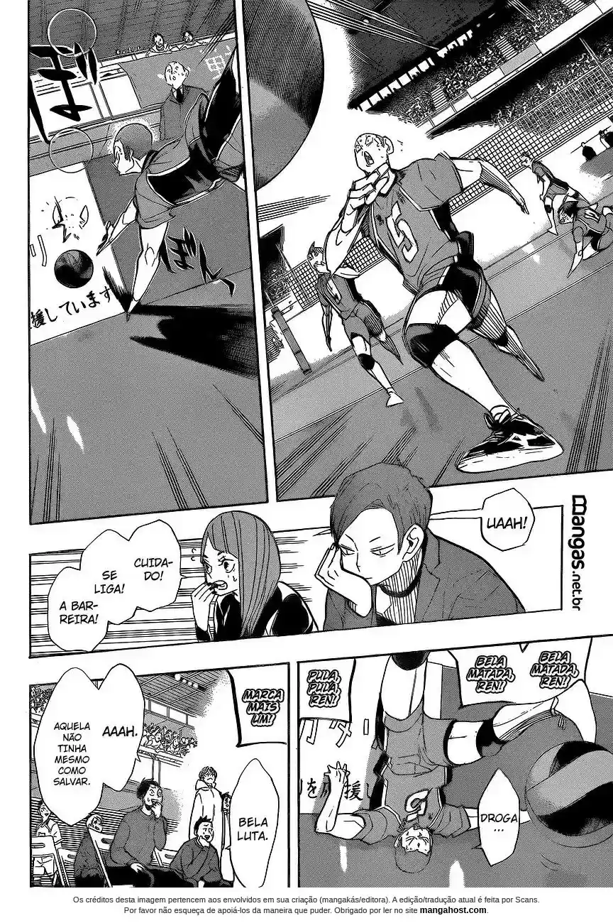 Read Haikyuu!! Português Manga Online