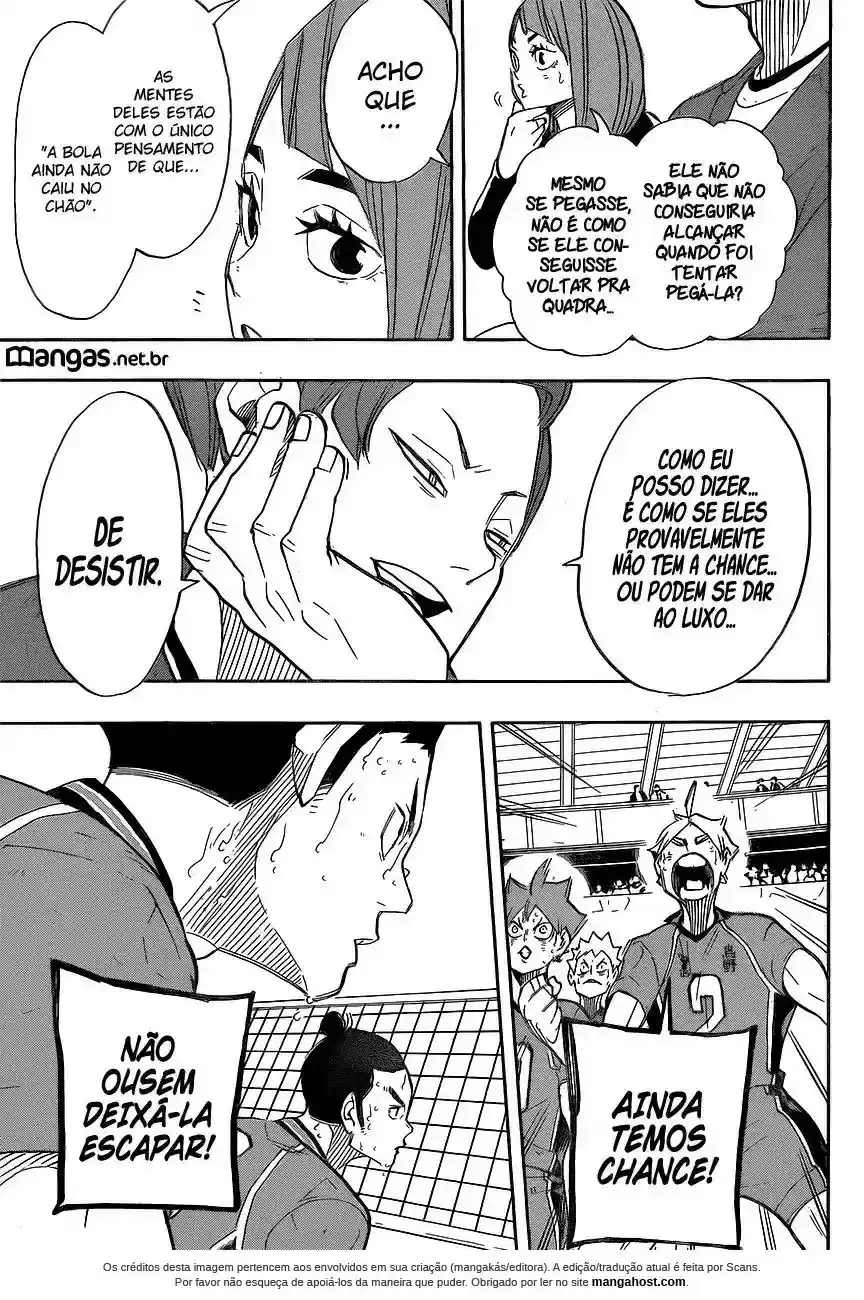 Read Haikyuu!! Português Manga Online