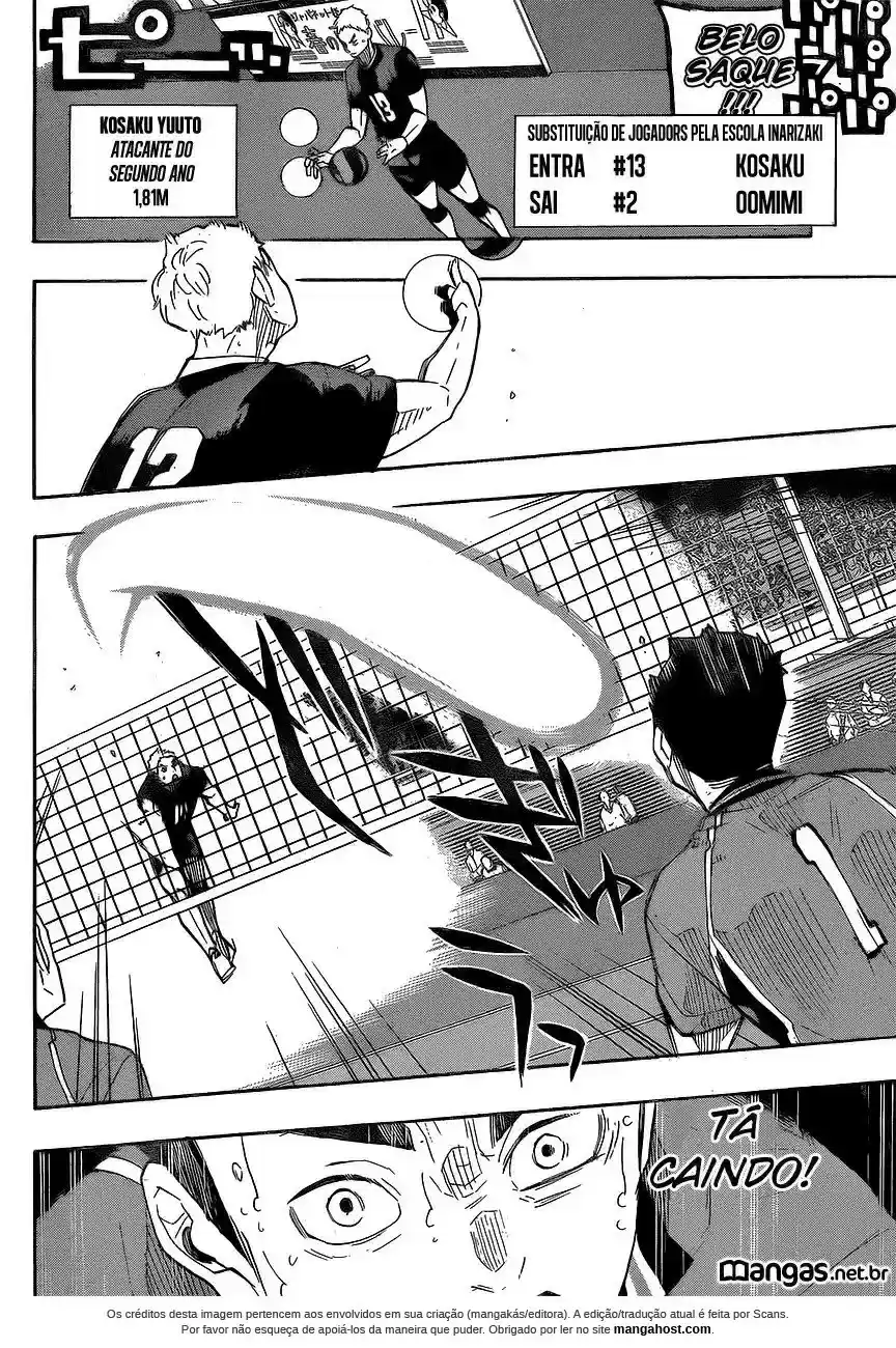 Read Haikyuu!! Português Manga Online