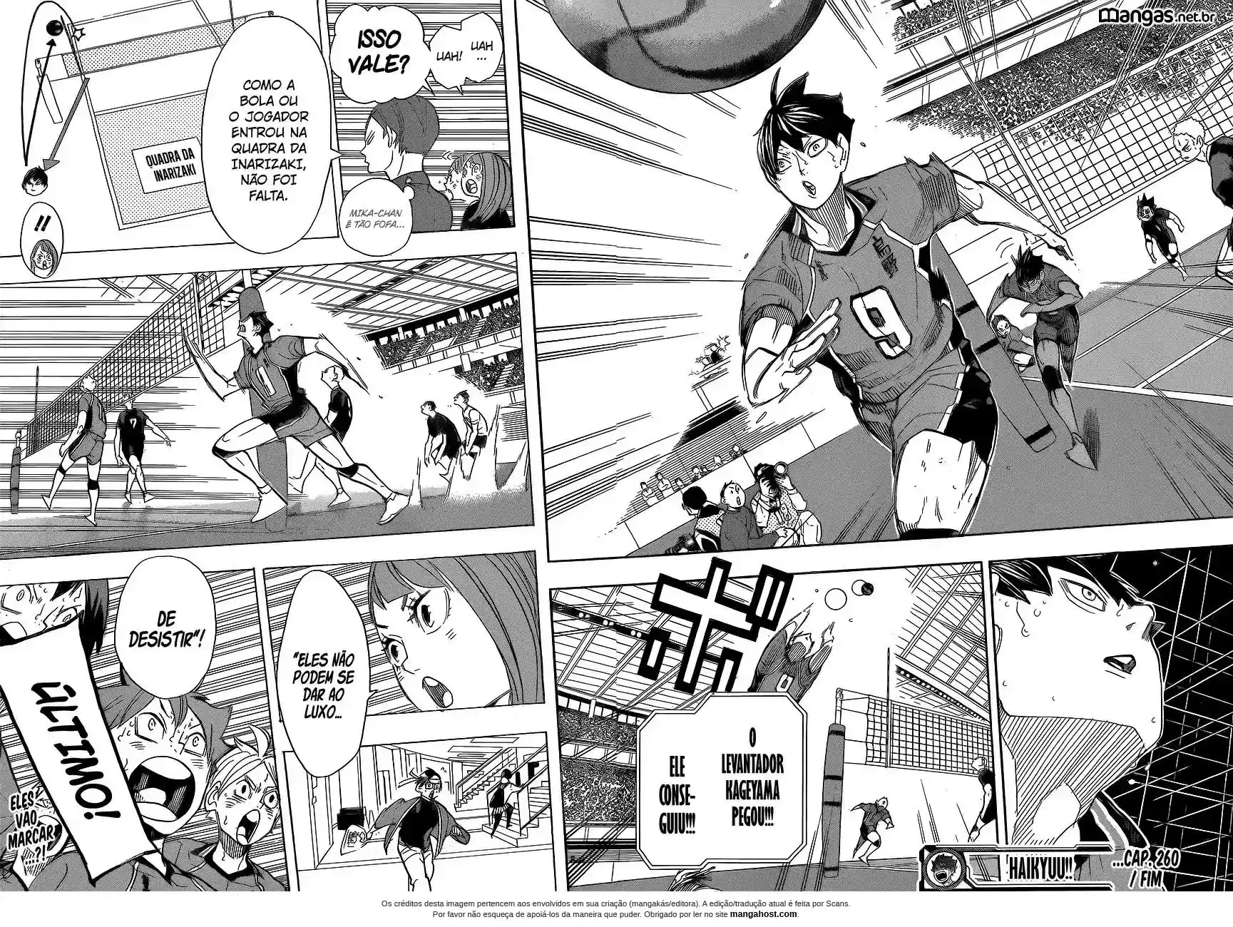Read Haikyuu!! Português Manga Online