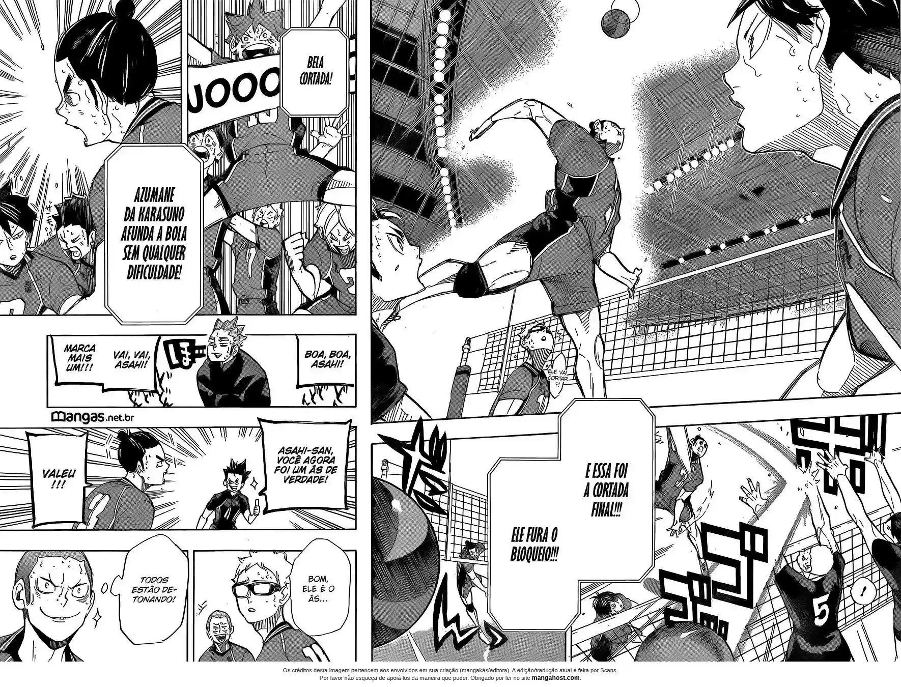 Read Haikyuu!! Português Manga Online