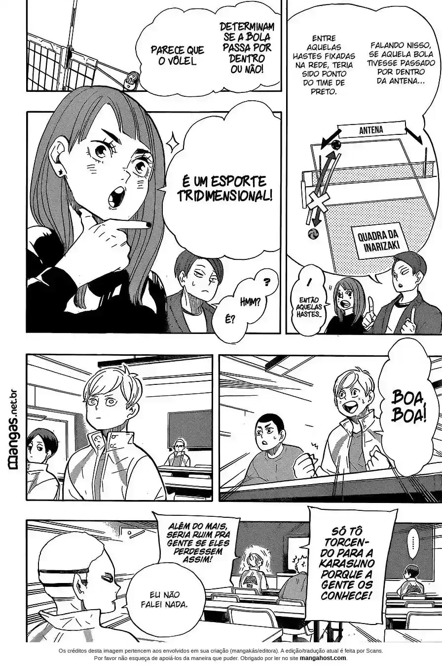 Read Haikyuu!! Português Manga Online