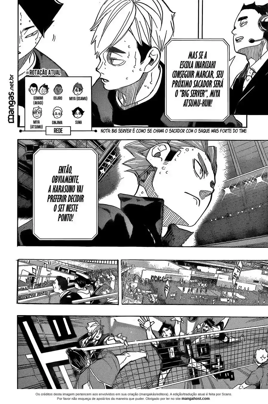 Read Haikyuu!! Português Manga Online