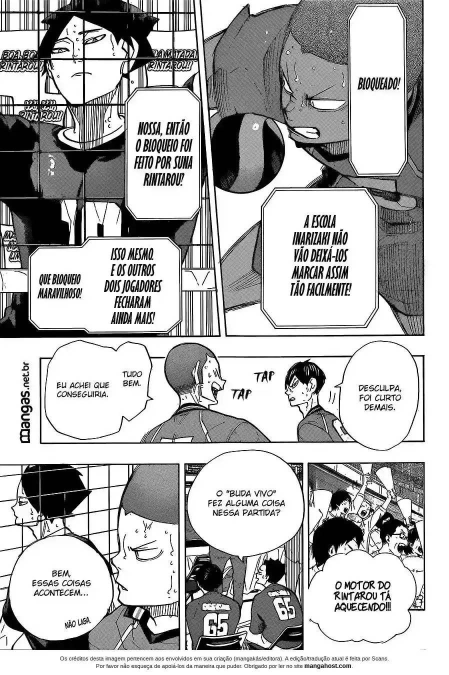 Read Haikyuu!! Português Manga Online