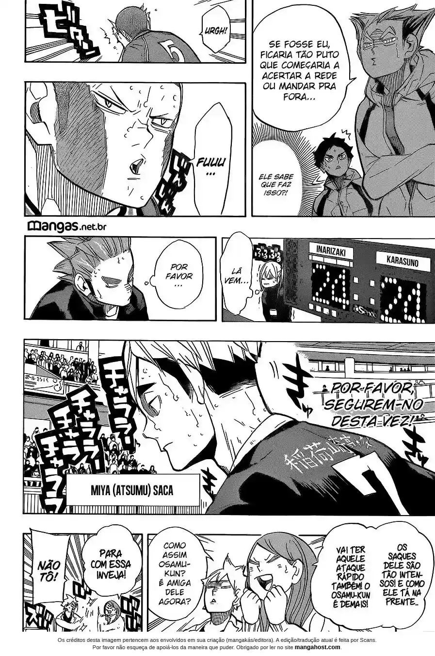 Read Haikyuu!! Português Manga Online