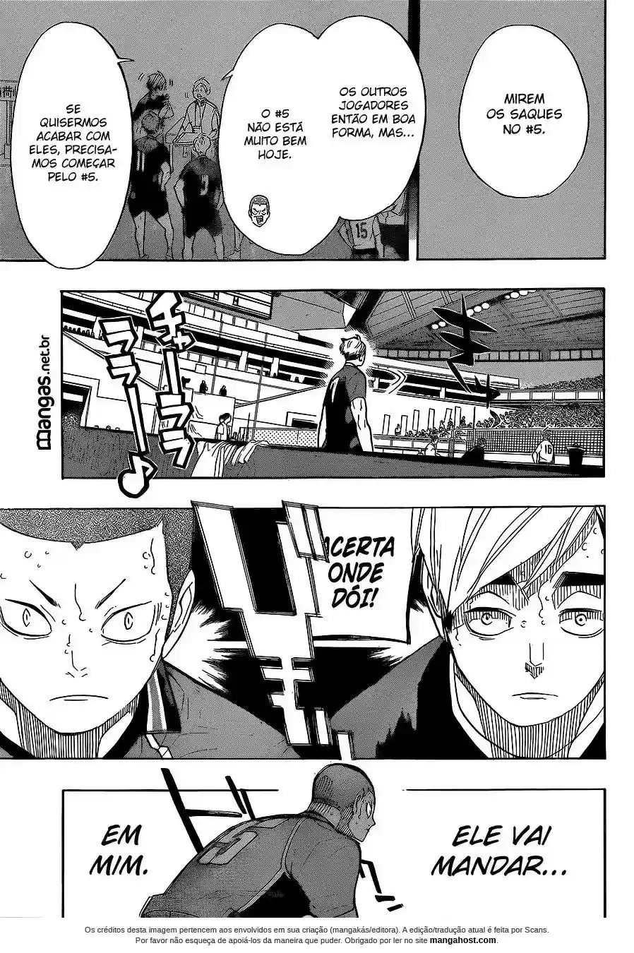 Read Haikyuu!! Português Manga Online