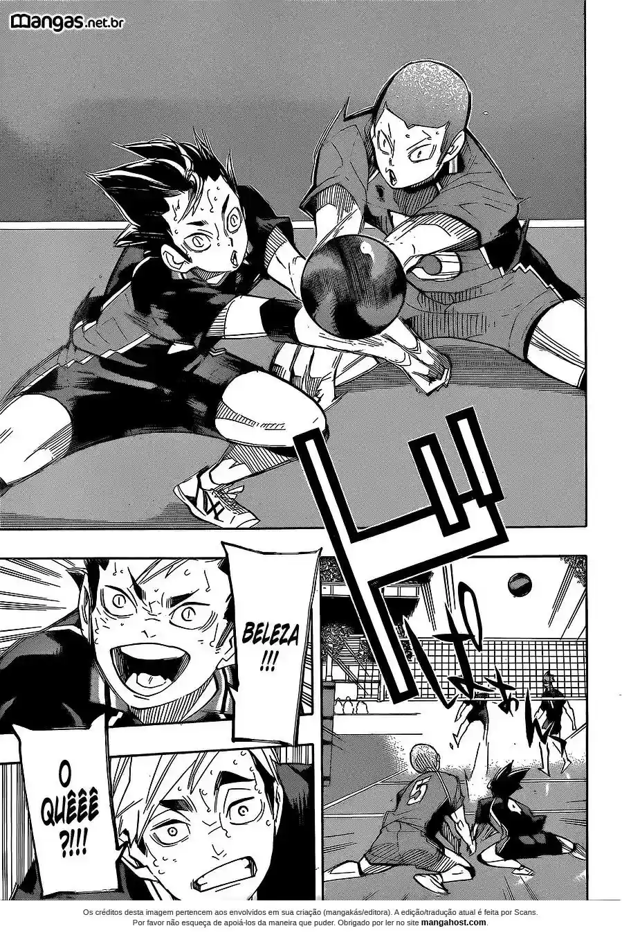 Read Haikyuu!! Português Manga Online